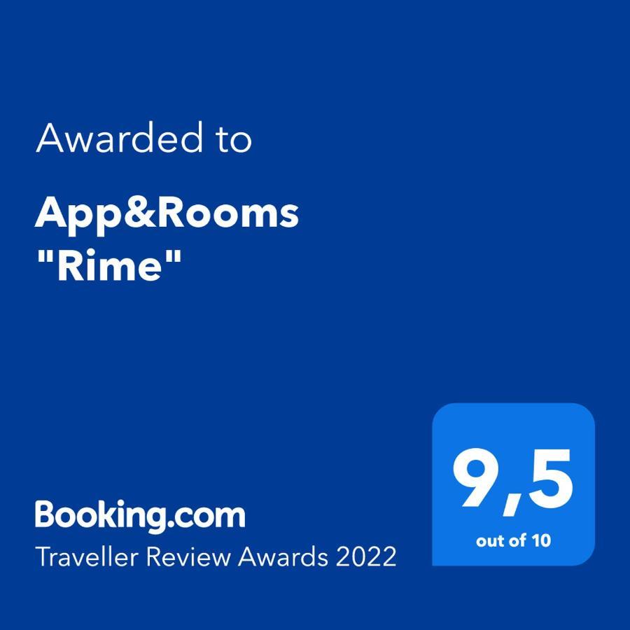 App&Rooms "Rime" Sarajevo Exteriör bild